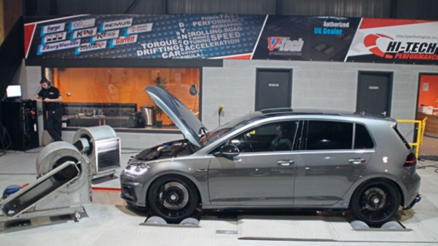 Simon Harpers - Golf 7.5R Project